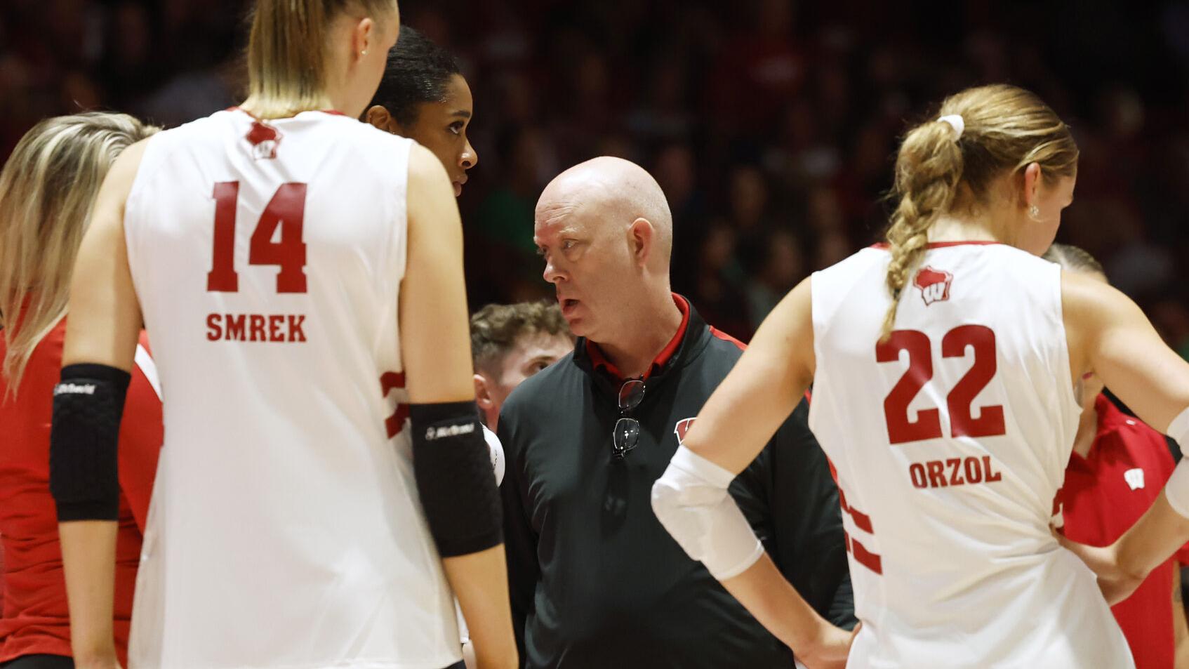 How the ways of the Sherpas help Wisconsin volleyball bring freshmen into college life